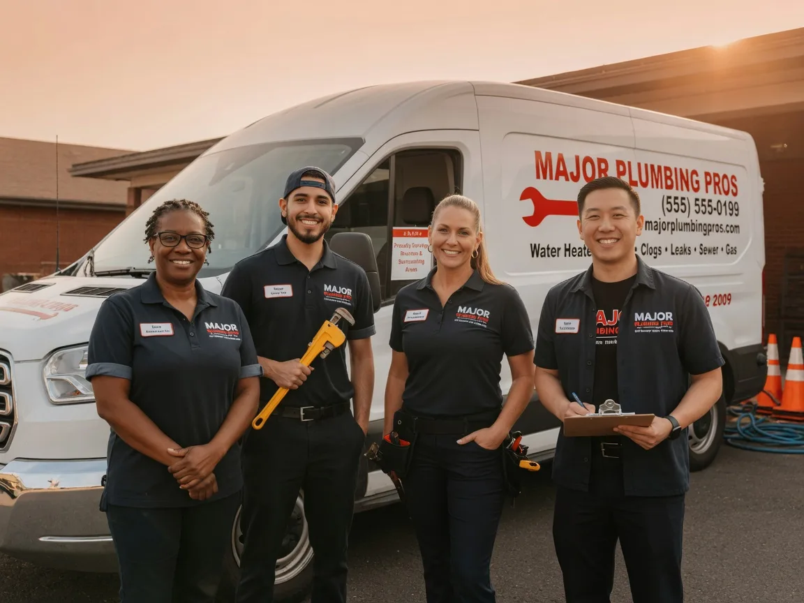 Drain Cleaning Services company in Boones Mill, VA